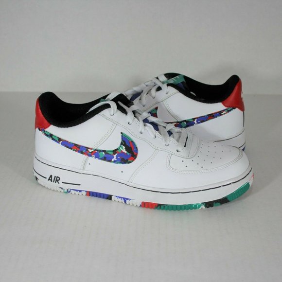 nike air force 1 crayon